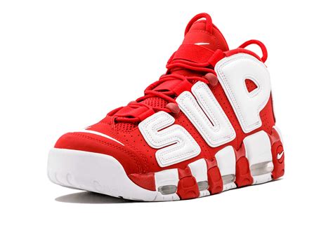 supreme nike air uptempo|nike air more uptempo sneakers.